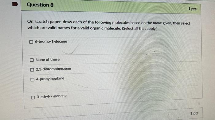 Solved On scratch paper, draw each of the following | Chegg.com