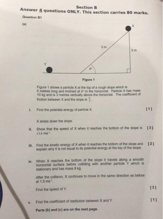 Solved Section B Answer 4 questions ONLY. This section | Chegg.com
