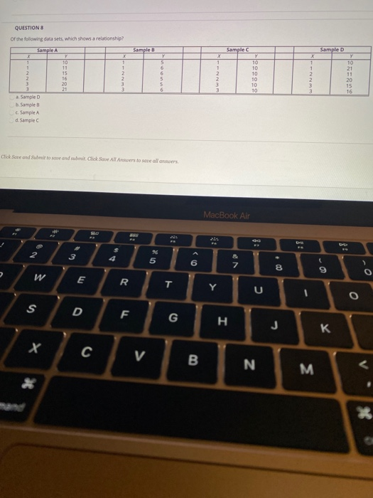 Solved QUESTIONS of the following data sets, which shows a | Chegg.com