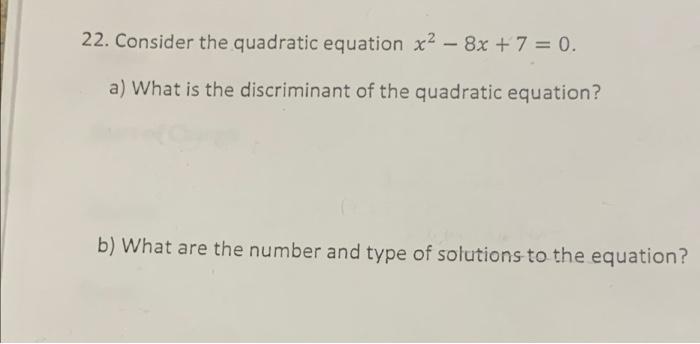 Solved 2.4 Solving Quadratic Equations by Factoring Solve | Chegg.com