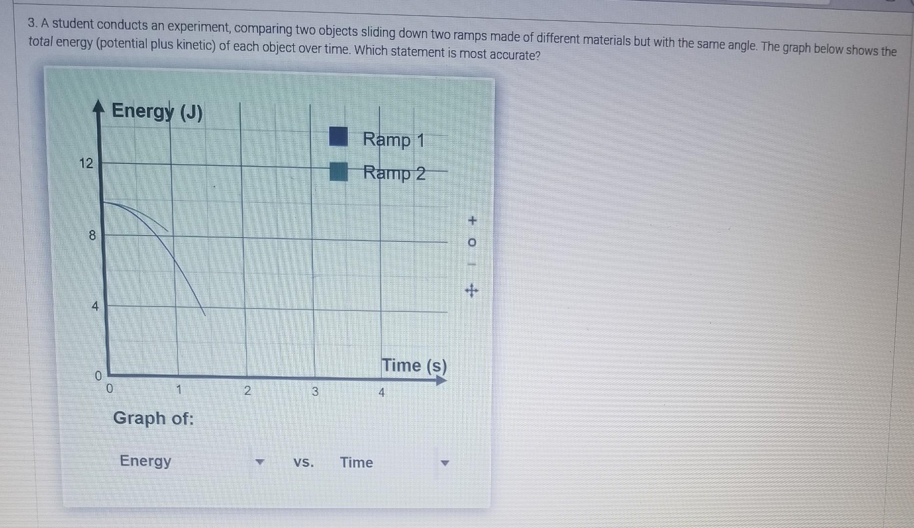 Solved 3. A student conducts an experiment, comparing two | Chegg.com