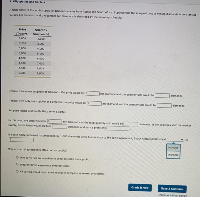 solved-4-oligopolies-and-cartels-a-large-share-of-the-world-chegg