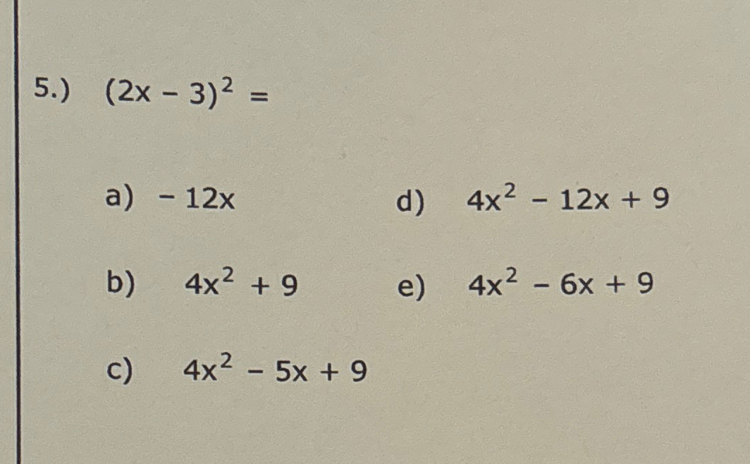 5x 4 2 12 65