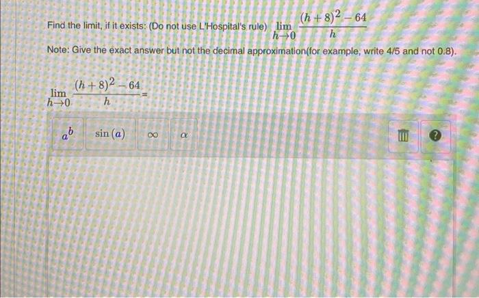 Solved hi can you please explain the menthod used to get an | Chegg.com