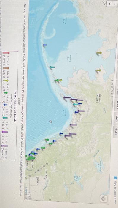 Solved Take.a look at the legend below the map, which | Chegg.com