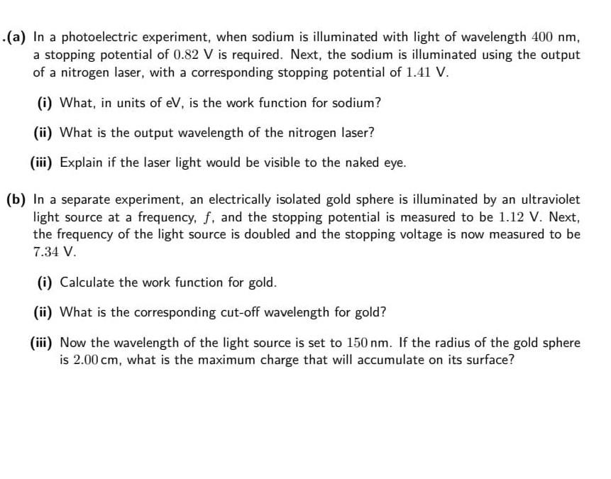 experiment sodium light