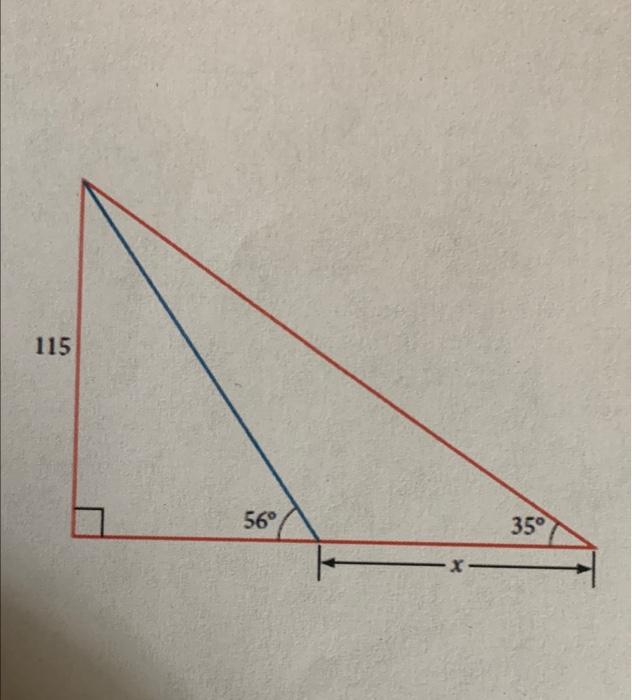 Solved Find x | Chegg.com