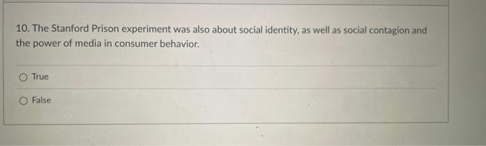 the stanford prison experiment questions