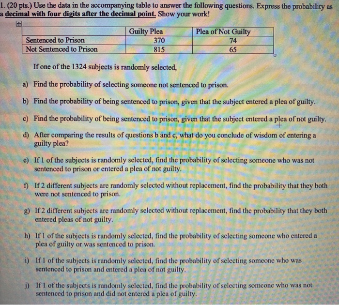 Solved Use The Data In The Accompanying Table To Answer T Chegg Com