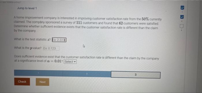 Solved A home improvement company is interested in improving | Chegg.com