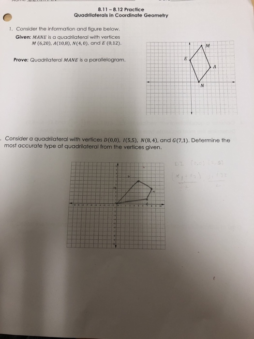 rotation rule geometry identifying quadrilaterals
