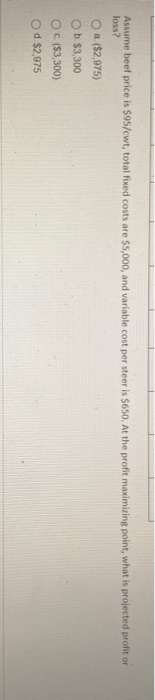 Solved Use the information in the table to answer the | Chegg.com