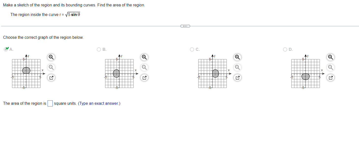 Solved Make a sketch of the region and its bounding curves. | Chegg.com