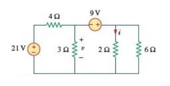 Solved Find all the node voltages and currents through every | Chegg.com