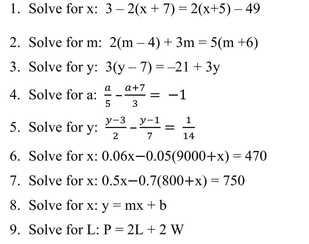 solved-1-solve-for-x-3-2-x-7-2-x-5-49-2-solve-for-chegg