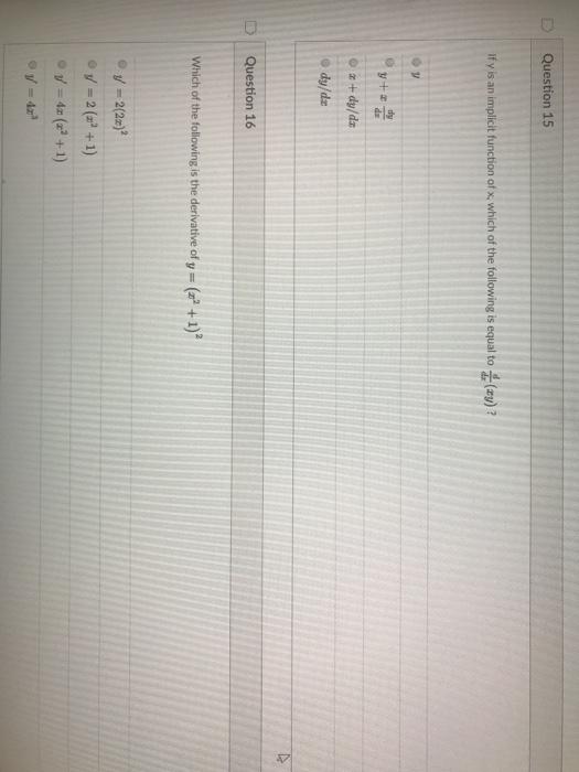 Solved Please use Calc 1 methods. Thank you in advanced. D | Chegg.com