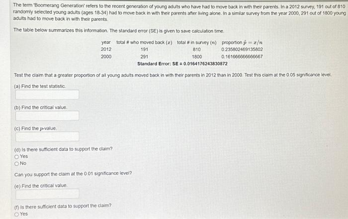 Solved Assignment 8 Hypothesis Testing With Two Sample