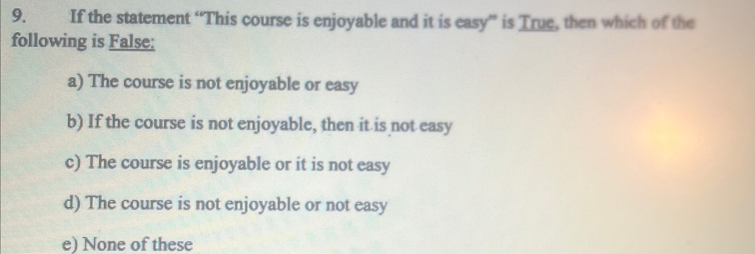 Solved If the statement 