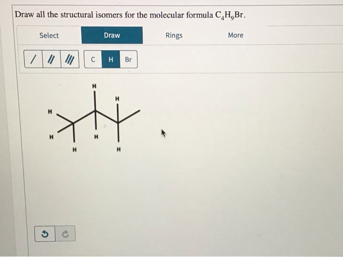 Solved Draw All The Structural Isomers For The Molecular | Chegg.com