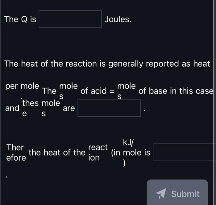 Solved Let's use calorimetry to measure heats of reaction.