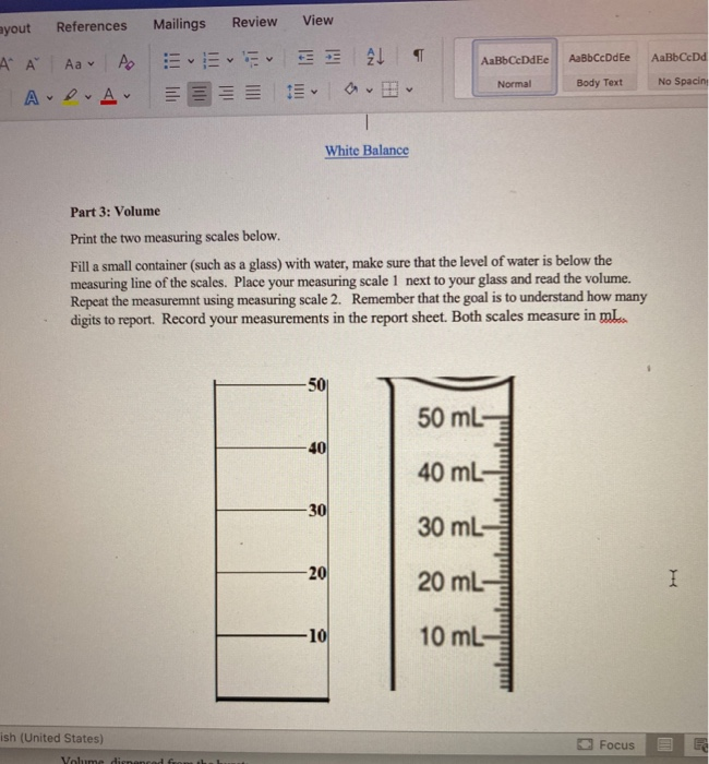 how to work out volume of a cylinder in ml