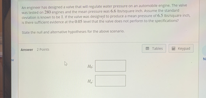 Solved An engineer has designed a valve that will regulate | Chegg.com