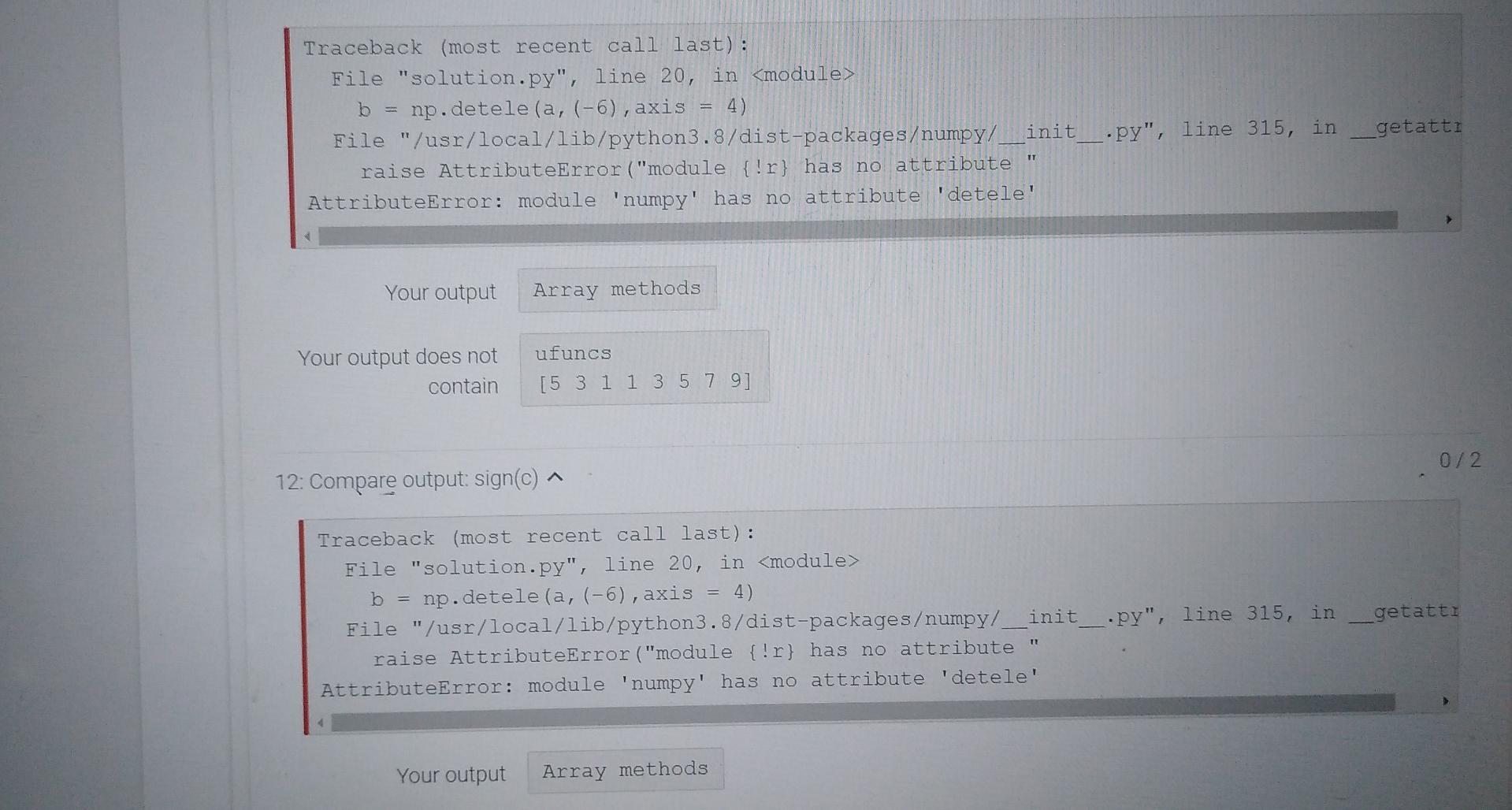 Solved 9.8 CHALLENGE: Working with arrays In addition to | Chegg.com