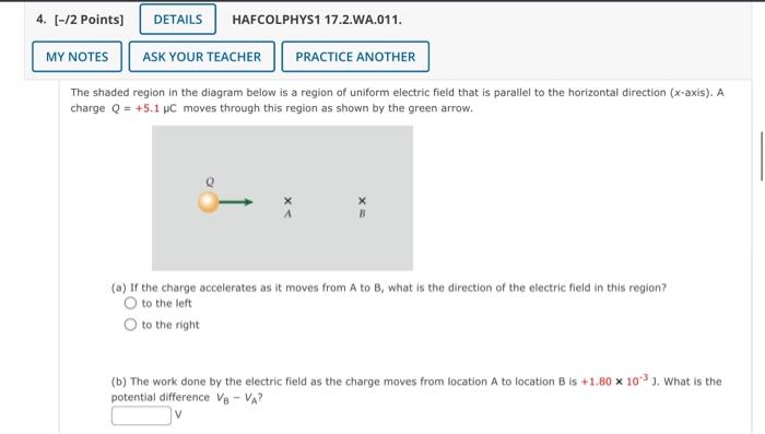 Solved The shaded region in the diagram below is a region of | Chegg.com