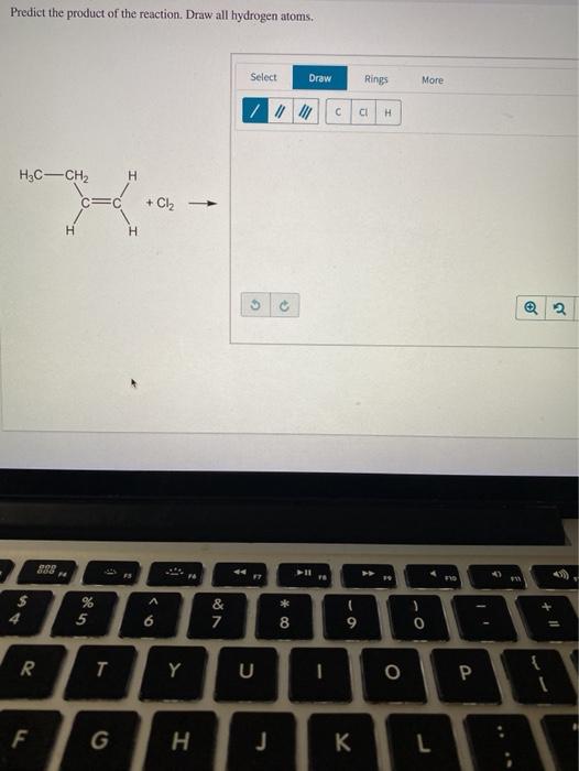 Solved Draw the product of the hydrogenation of 2butyne.