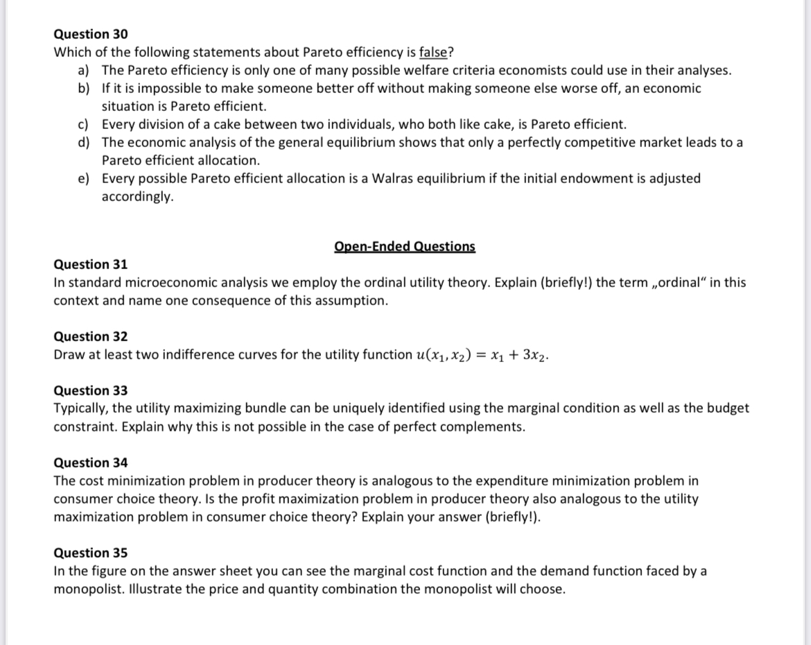 [Solved]: Question 24 The demand curve in a market is given