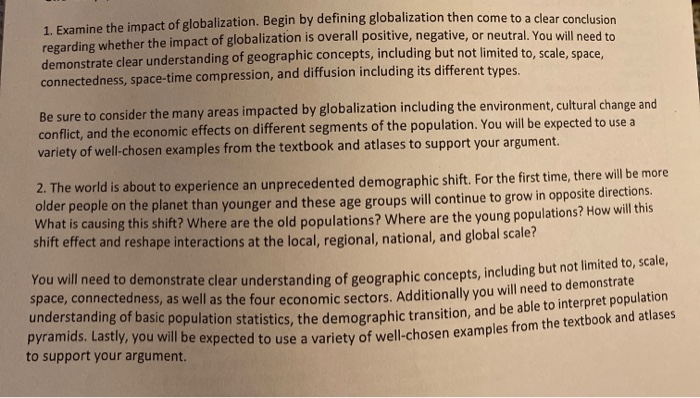 what are the positive impacts of globalization