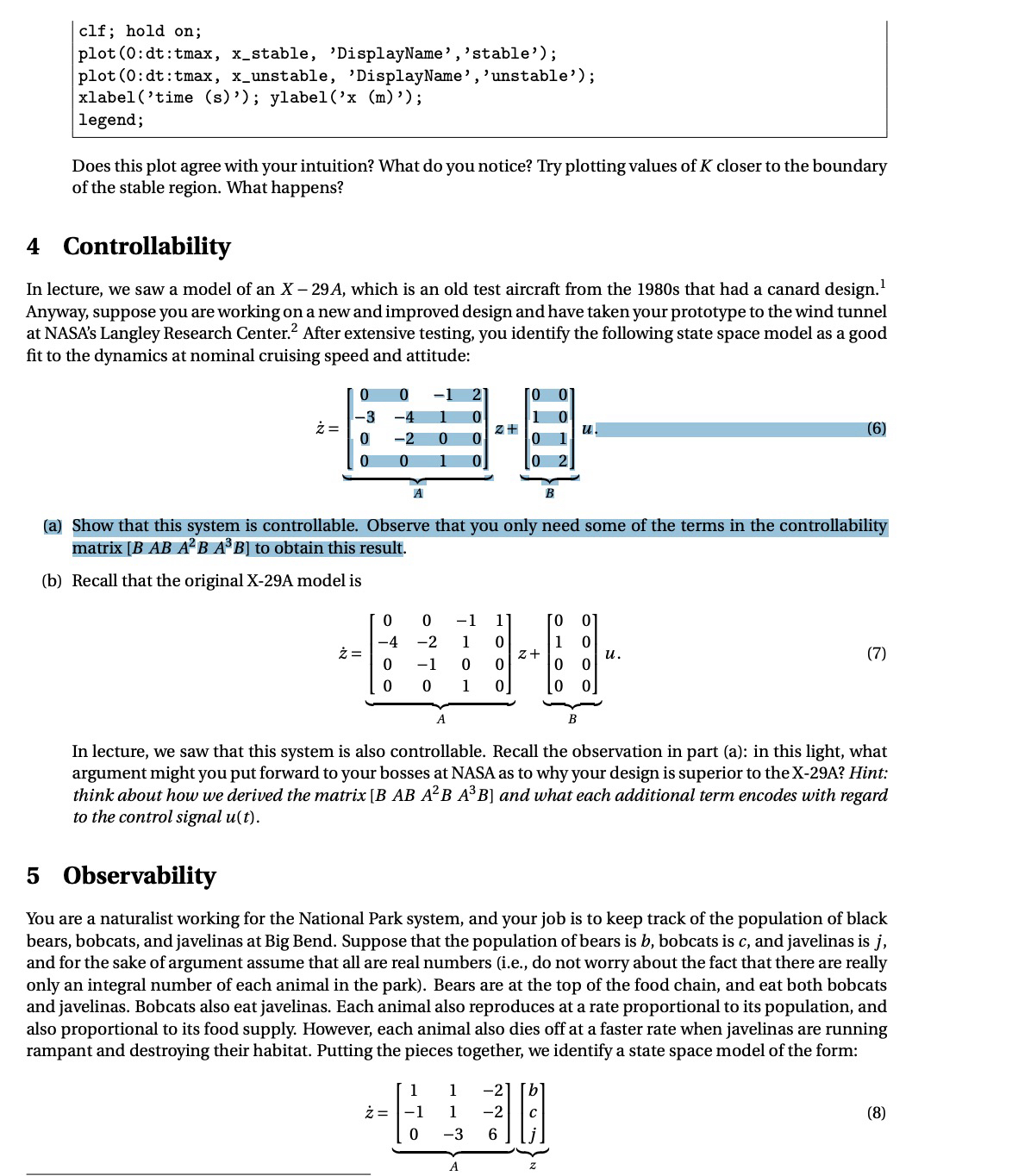 Solved Please Answer Question 4! | Chegg.com