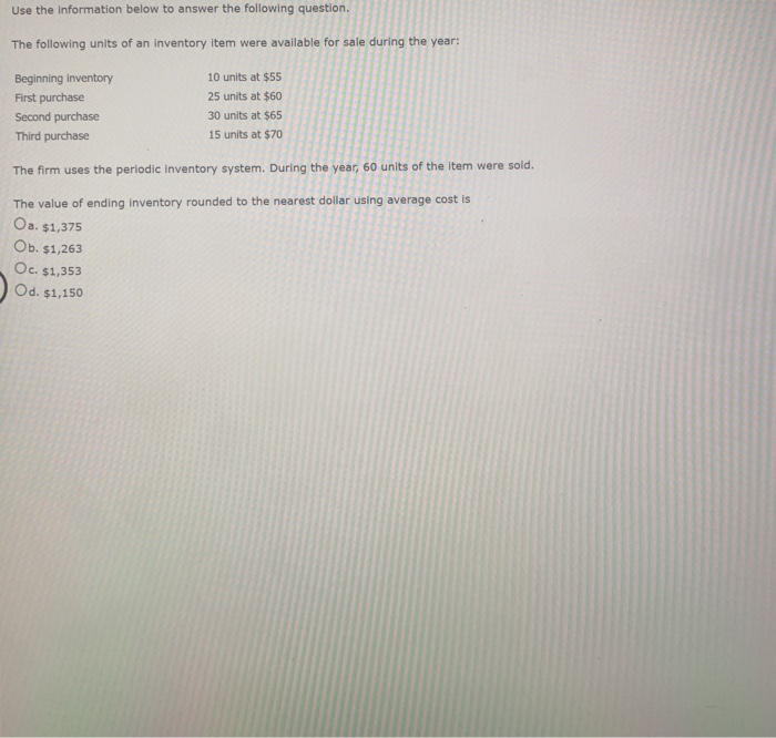 Addison, Inc. uses a perpetual inventory system. The