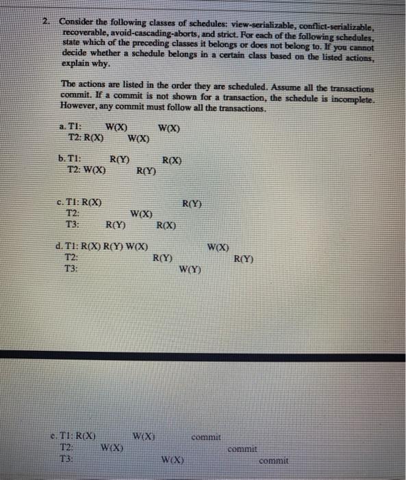 solved-2-consider-the-following-classes-of-schedules-v