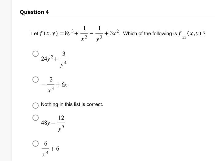 solved-let-f-x-y-8y3-x21-y31-3x2-which-of-the-following-is-chegg