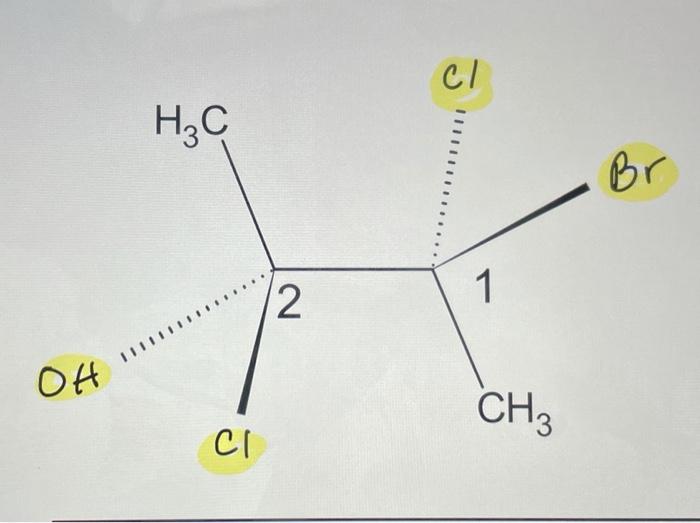 Solved Identify the absolute configuration of each asymetric | Chegg.com