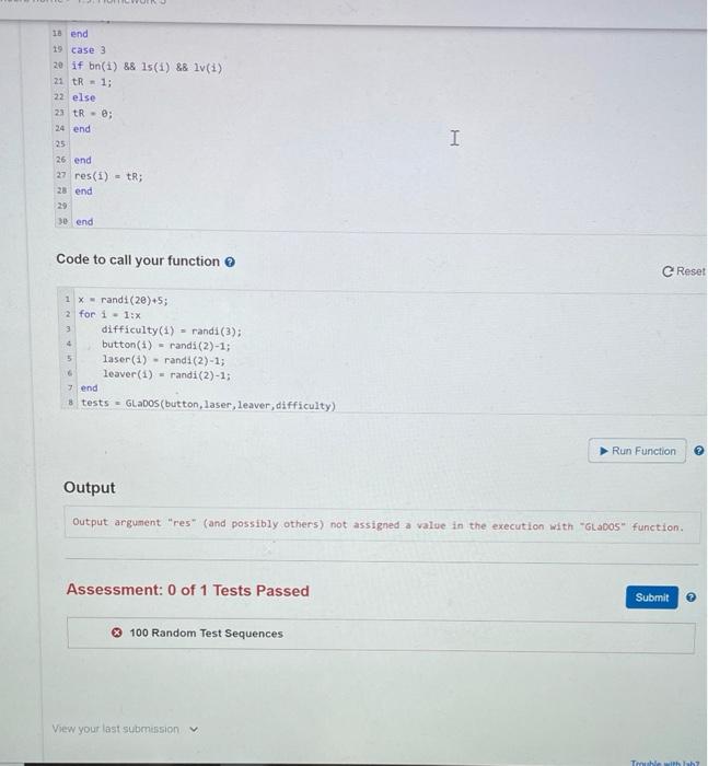 Solved I tried copy pasting your code but the last error | Chegg.com