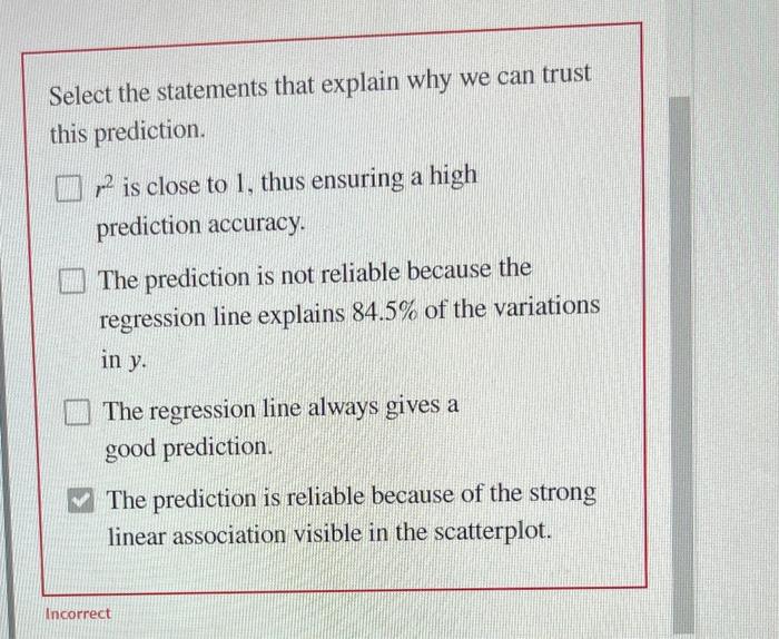 Solved The table gives the first 5 observations of 42 years | Chegg.com