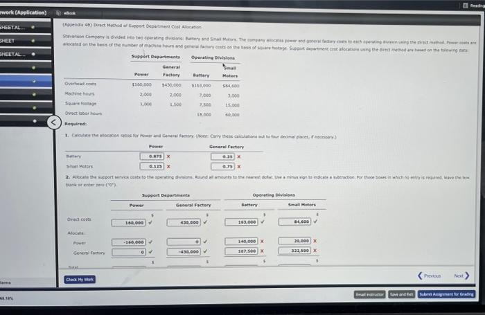 Solved all the red x's i dont understand how to get the | Chegg.com