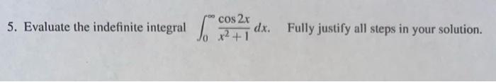 Solved Answer Question 5. Show all work. Make sure its clear | Chegg.com