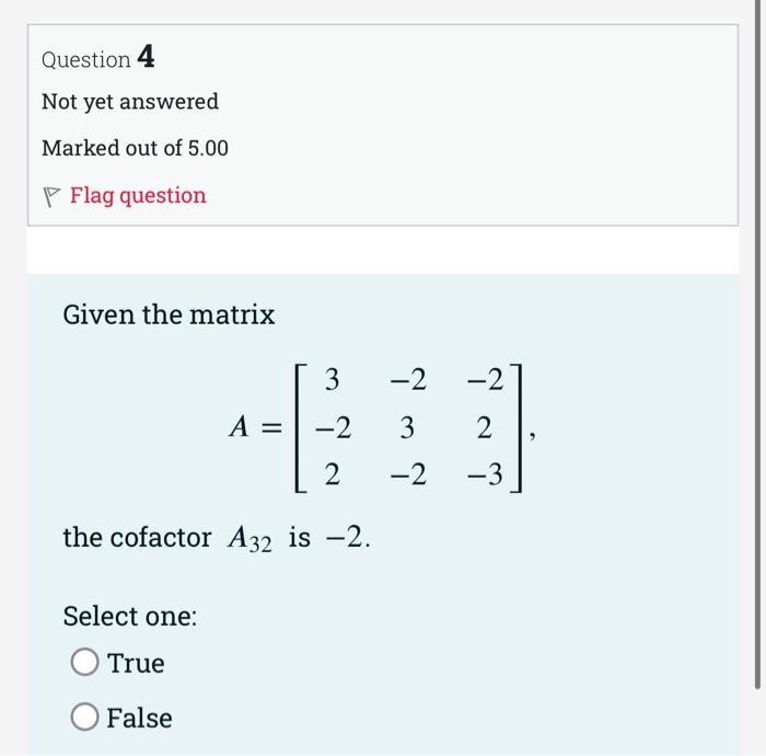Solved subject >> Linear algebra please solve it all its | Chegg.com