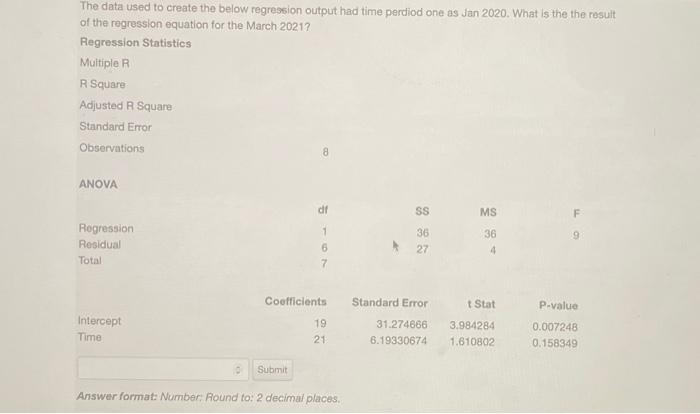 Solved Answer Format Number Round To 2 Decimal Places Chegg Com   Image