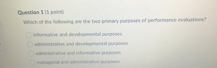Solved Question 10 (1 point) Which of the following is not | Chegg.com
