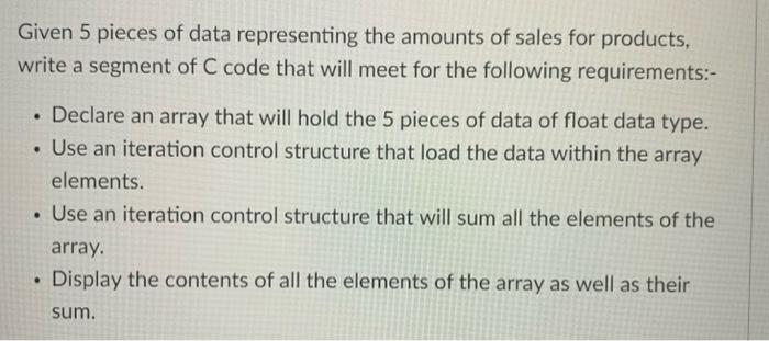 Solved Write the function discount() that will compute the | Chegg.com