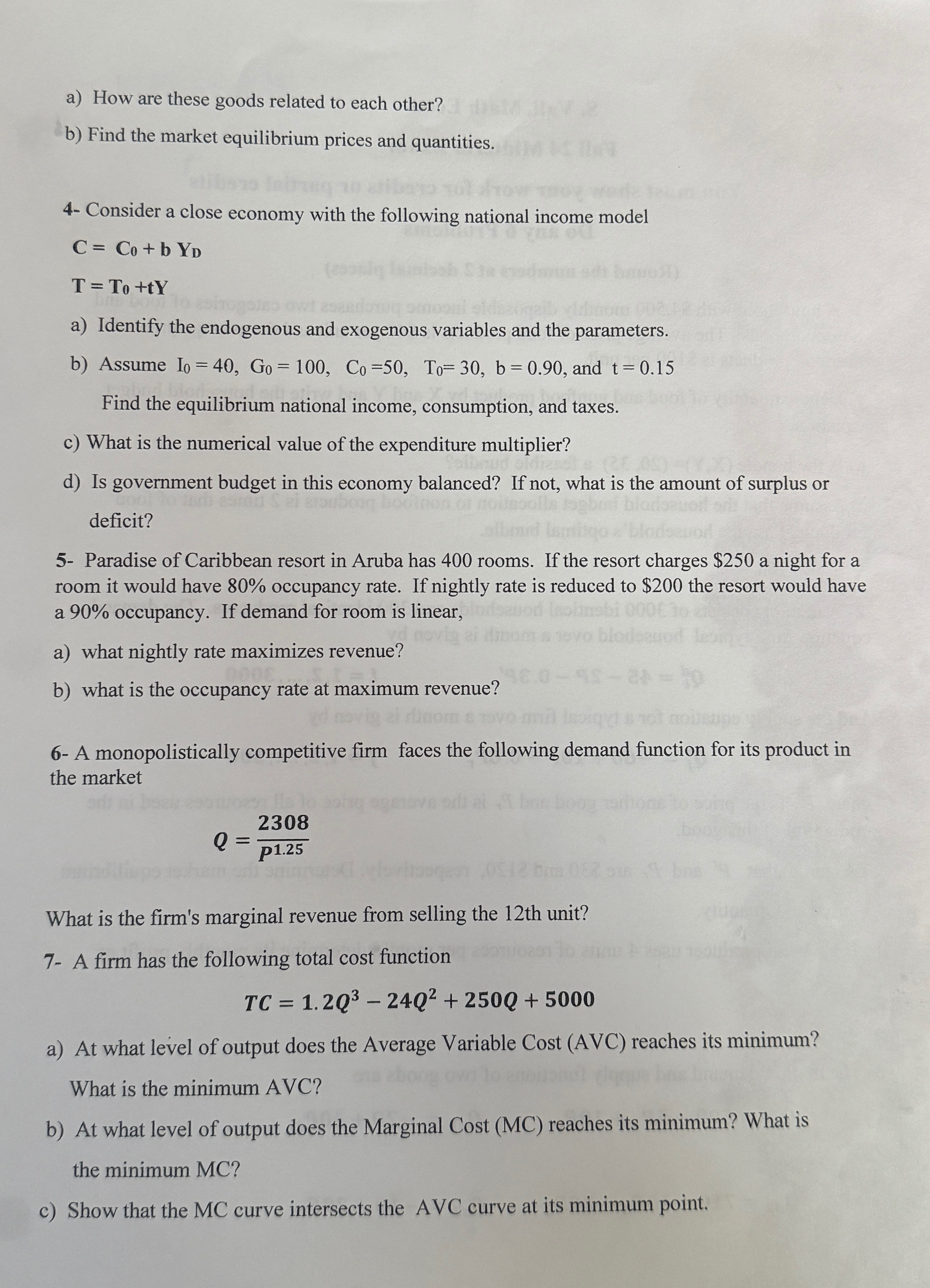 Solved Please answer as many as you can with step by step | Chegg.com