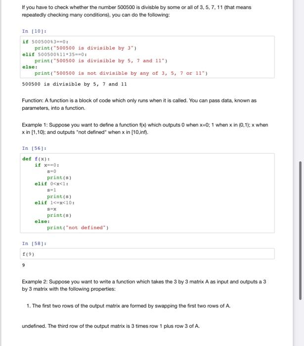 Solved This assignment must be done in python and using | Chegg.com