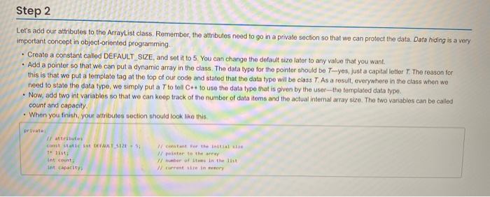 Solved Step 1 An array is a group of variables. You | Chegg.com