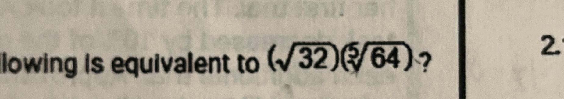 what is 5 32 equivalent to