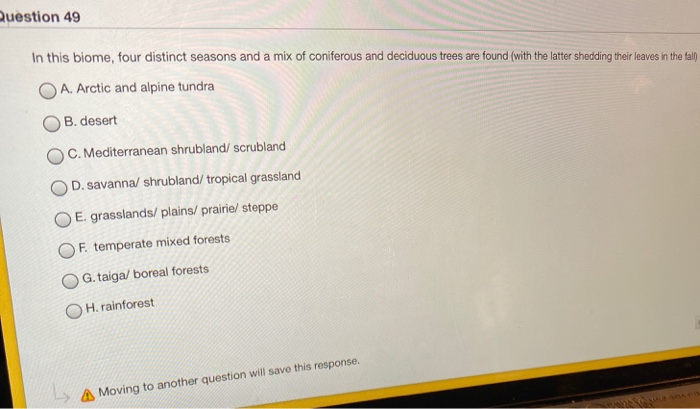 Solved Question 41 Which Koppen climate classification is | Chegg.com