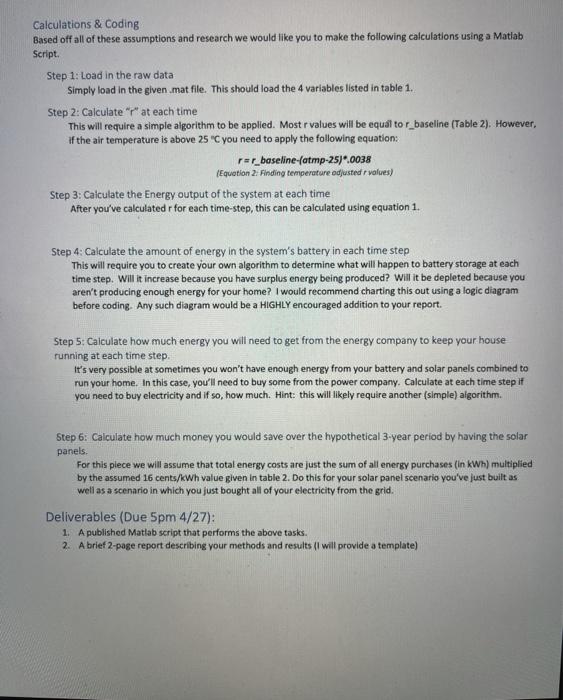 Solved Im not sure how to upload the matlab script, could | Chegg.com